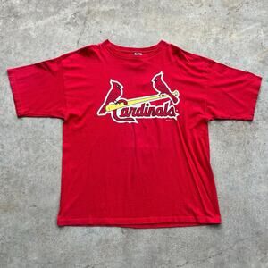 Vintage 1998 St Louis Cardinals Mark McGwire Starter T-Shirt